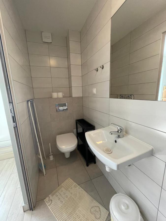 Appartement Dobre Chwile à Łeba Extérieur photo