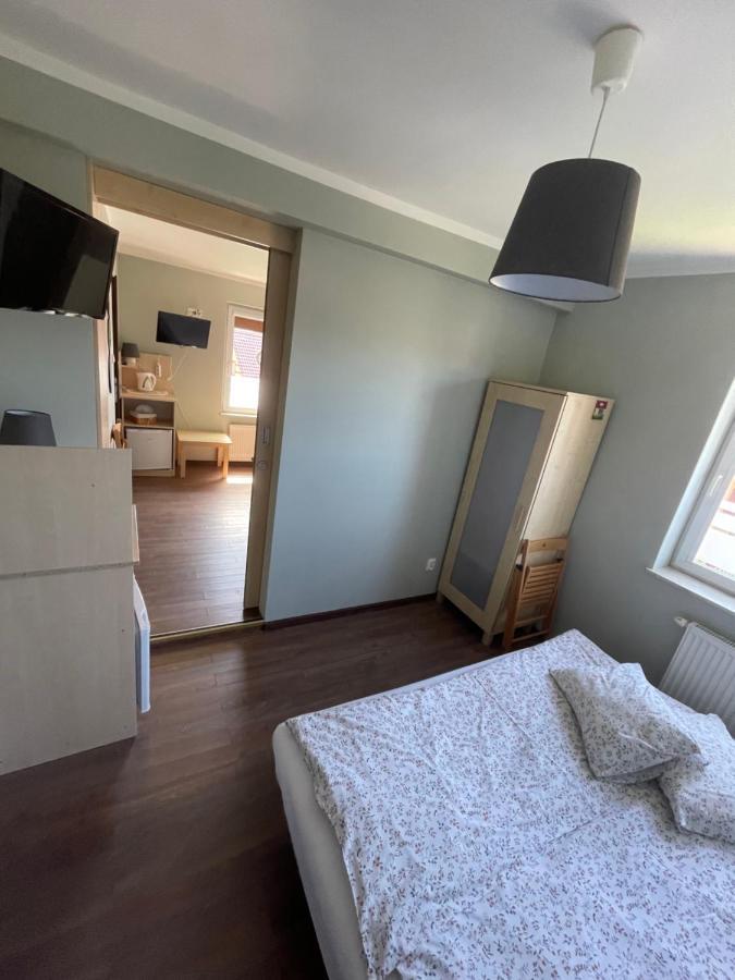 Appartement Dobre Chwile à Łeba Extérieur photo