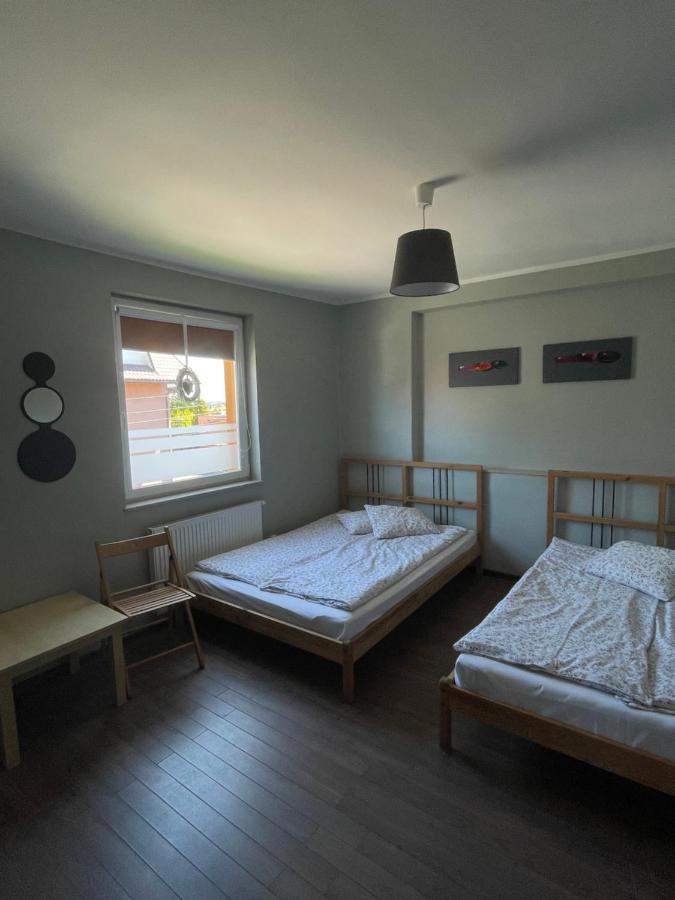 Appartement Dobre Chwile à Łeba Extérieur photo