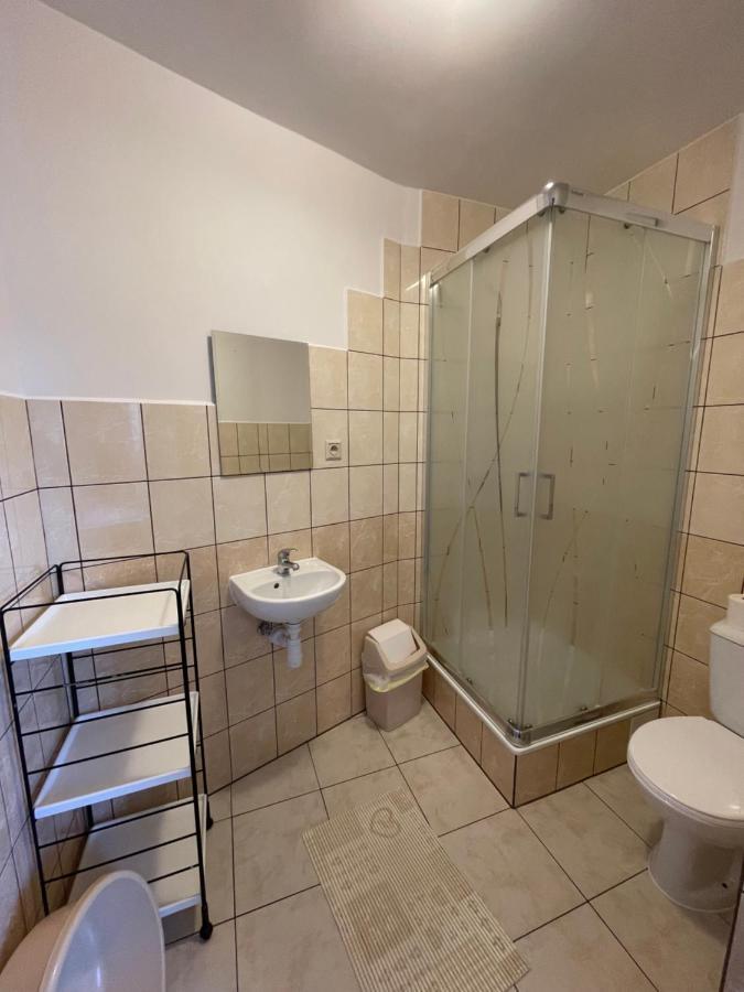 Appartement Dobre Chwile à Łeba Extérieur photo