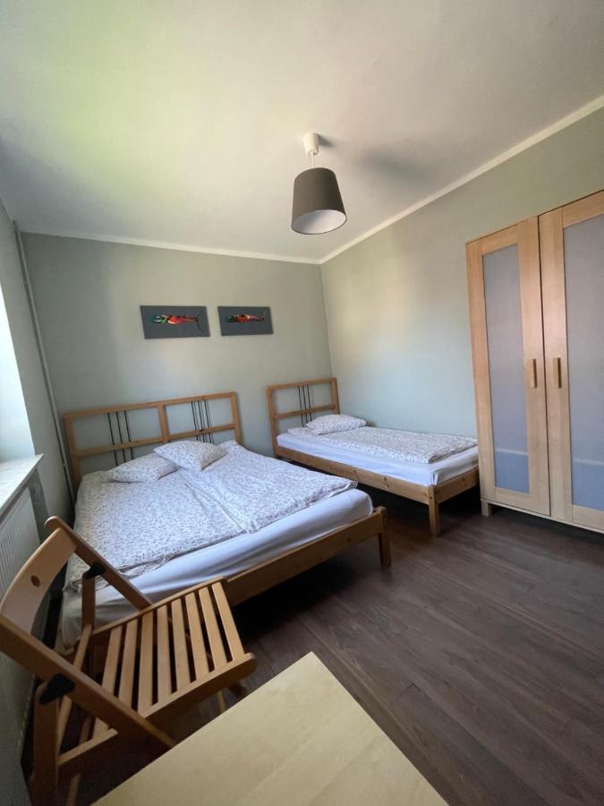 Appartement Dobre Chwile à Łeba Extérieur photo