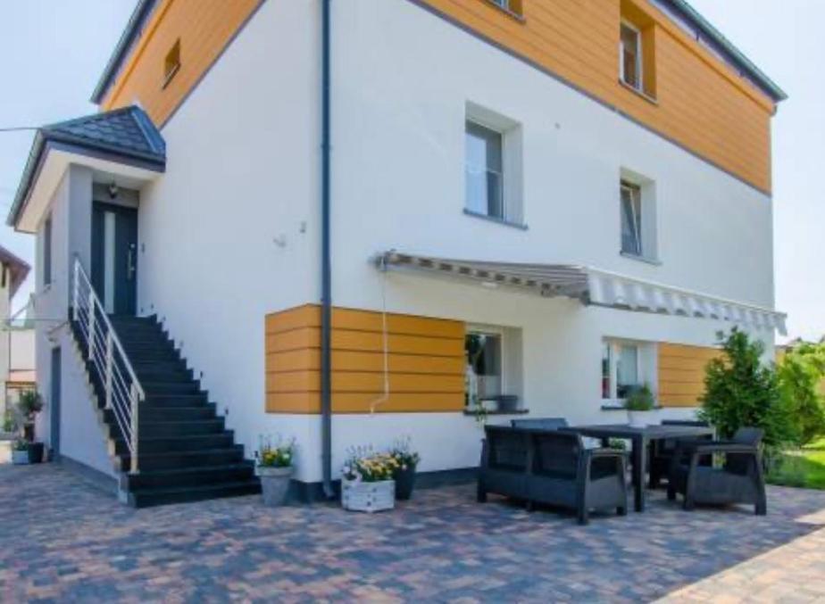 Appartement Dobre Chwile à Łeba Extérieur photo