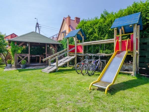 Appartement Dobre Chwile à Łeba Extérieur photo